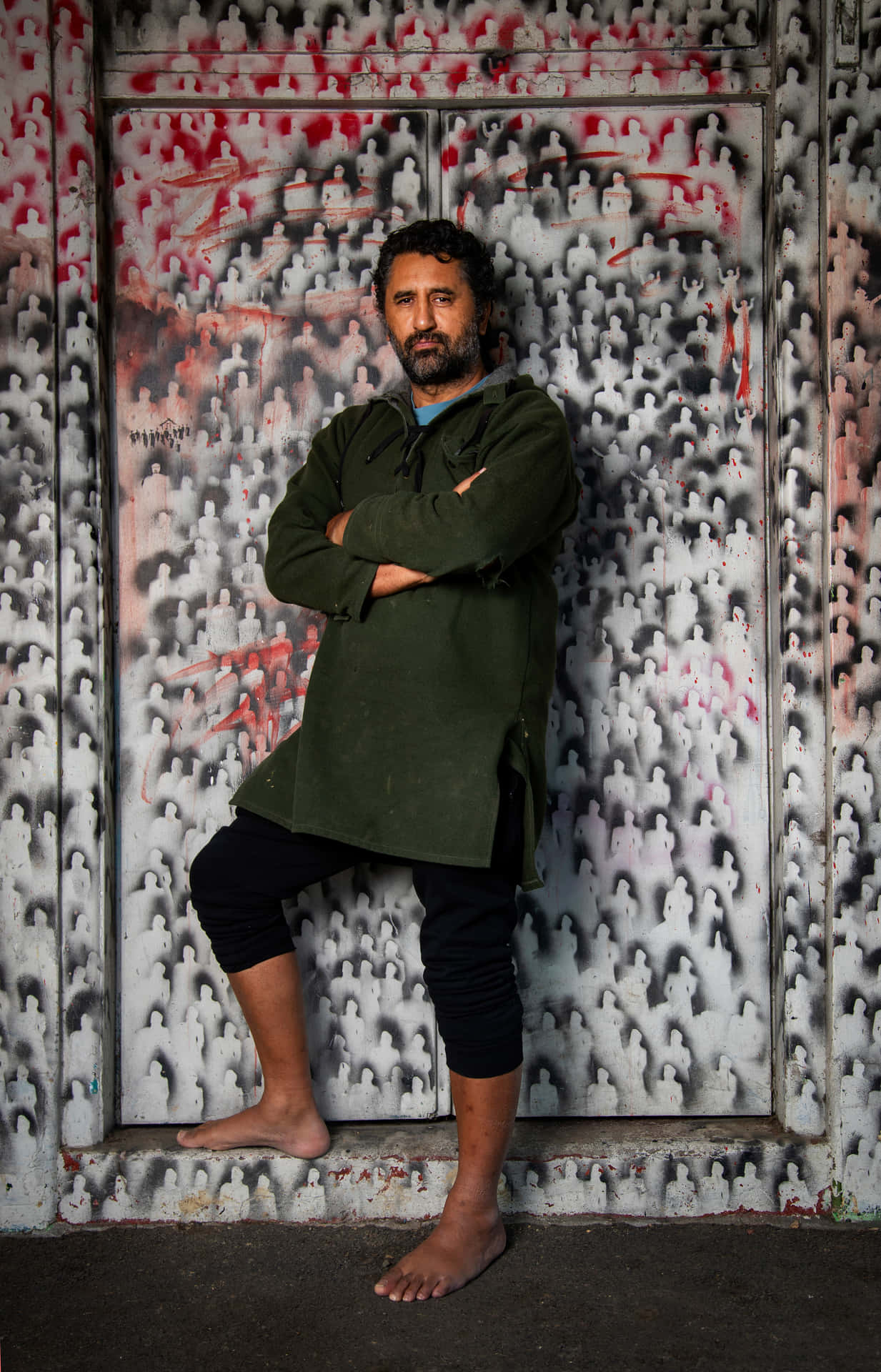 Cliff Curtis [wallpaper] Background