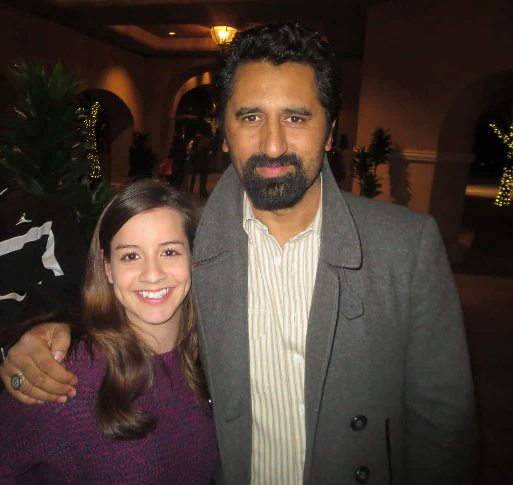 Cliff Curtis [wallpaper] Background