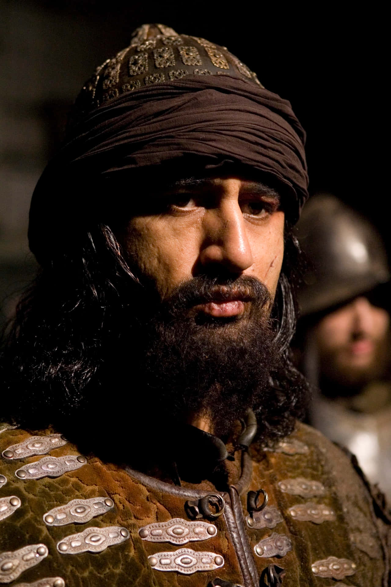 Cliff Curtis [wallpaper] Background
