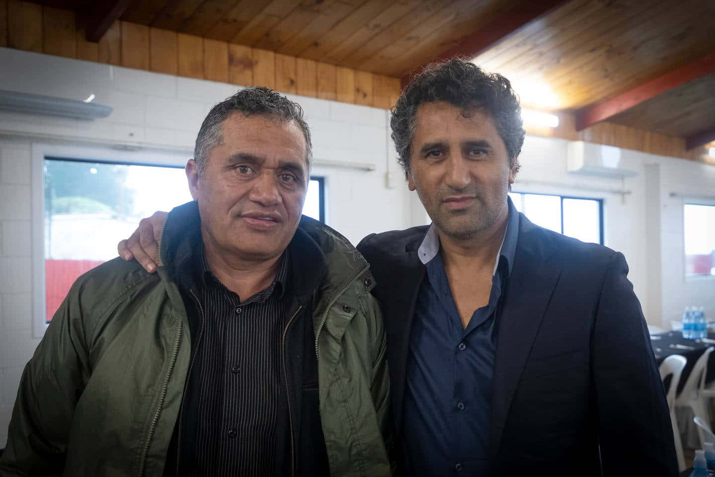 Cliff Curtis [wallpaper] Background