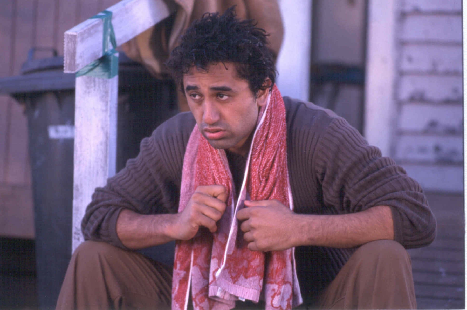 Cliff Curtis [wallpaper] Background