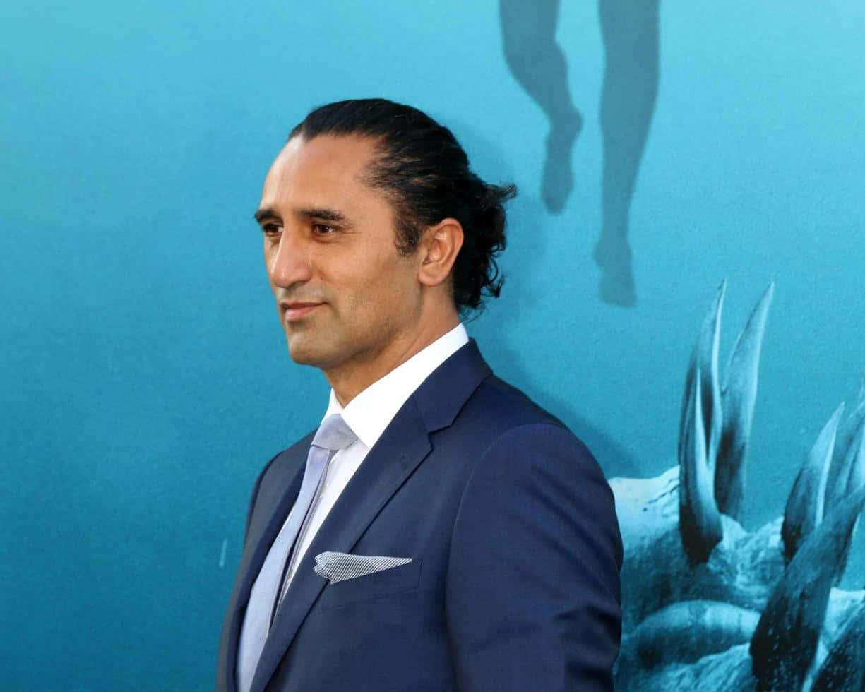 Cliff Curtis [wallpaper] Background