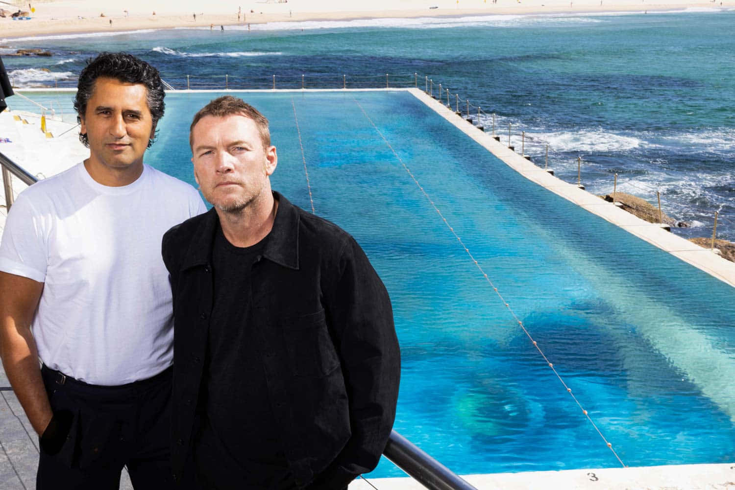 Cliff Curtis [wallpaper] Background