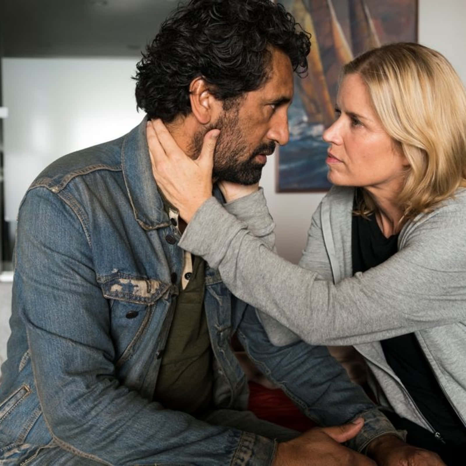 Cliff Curtis [wallpaper] Background