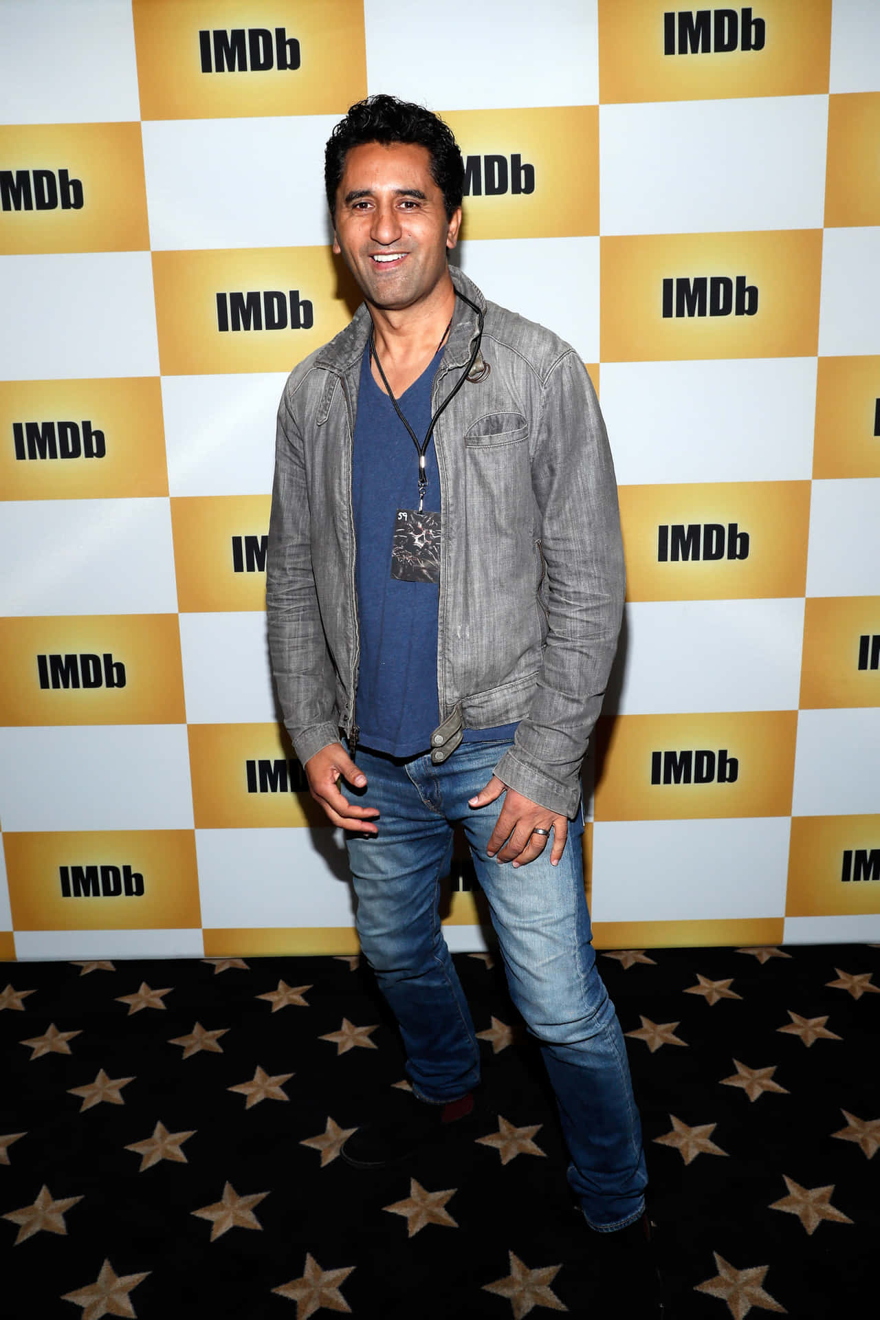 Cliff Curtis [wallpaper] Background