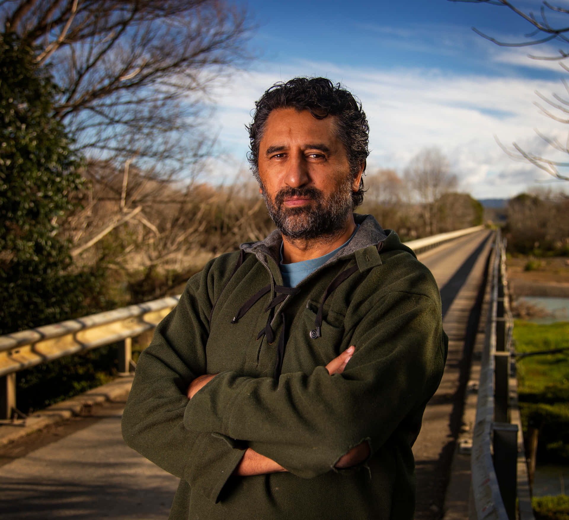 Cliff Curtis [wallpaper] Background