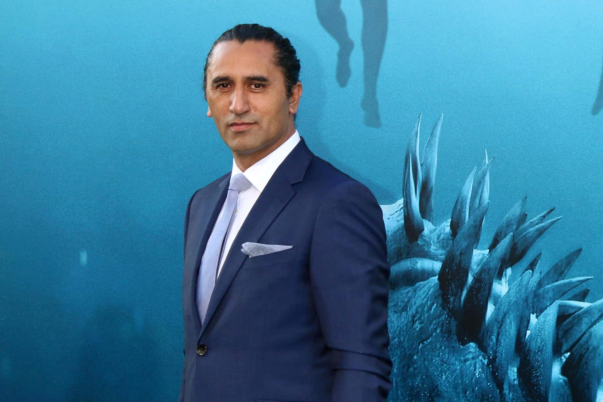 Cliff Curtis [wallpaper] Background