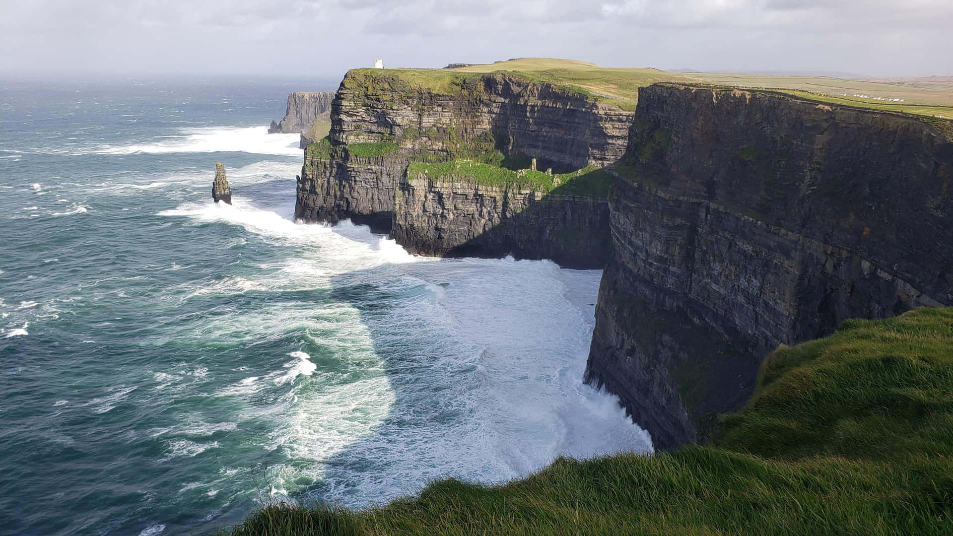 Cliff Of Moher Ireland Desktop Background