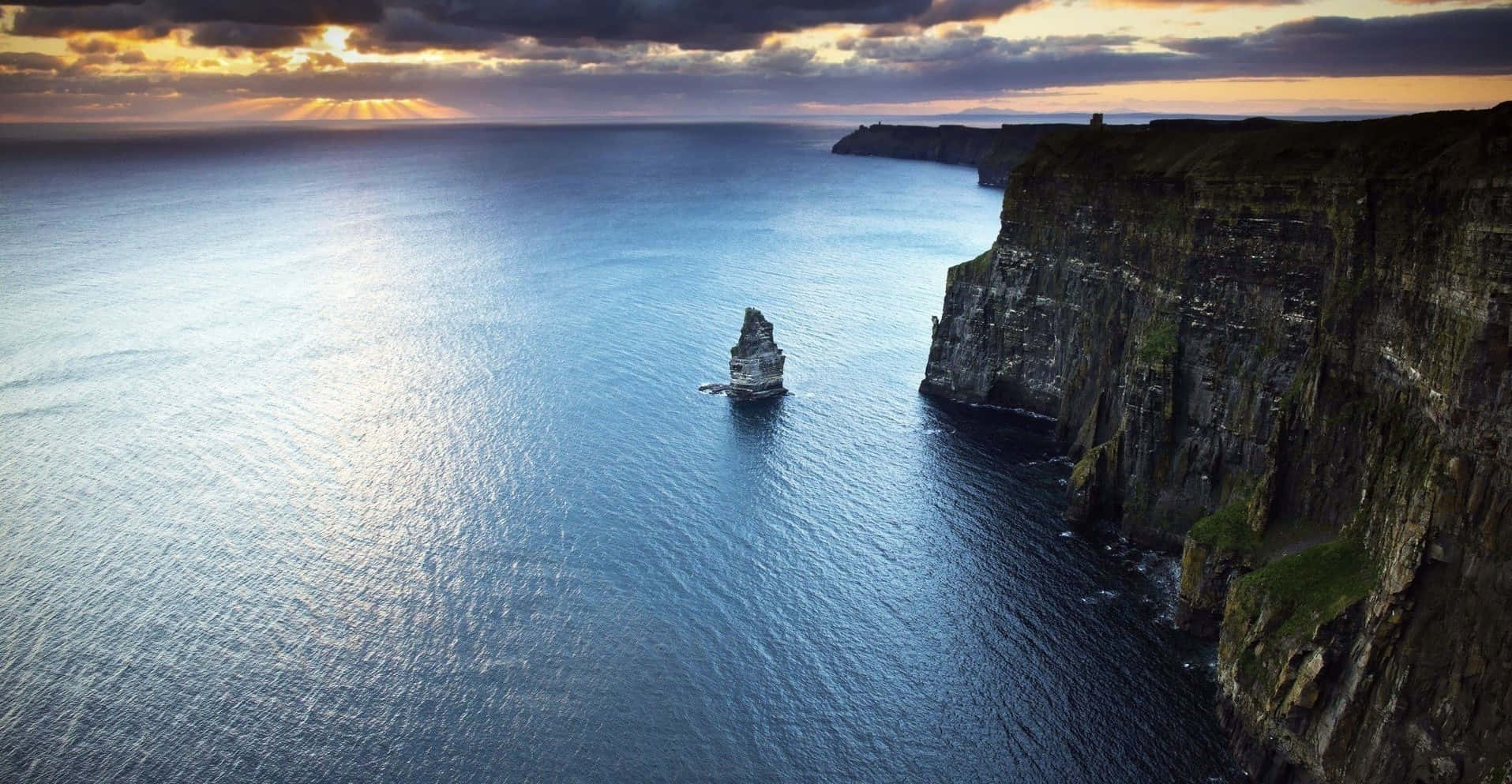 Cliff Of Moher Outstanding Coastal Feature