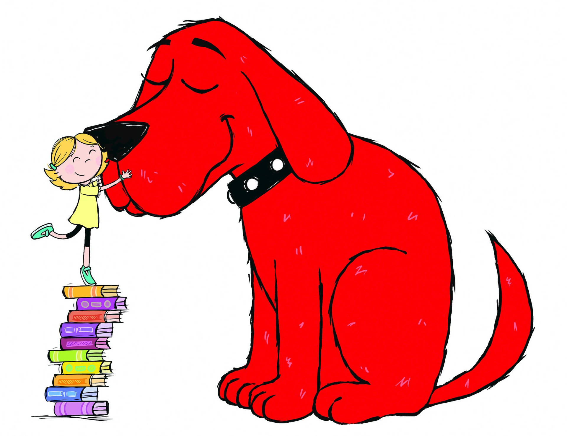 Clifford The Big Red Dog And Emily