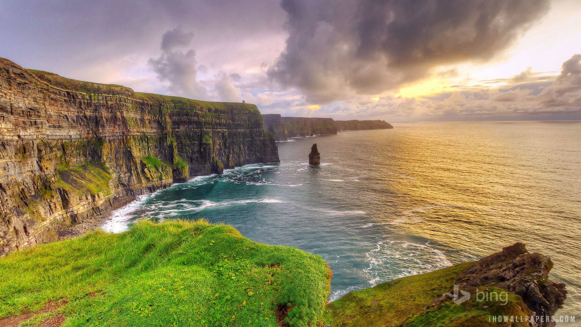 Cliffs Of Moher Ireland Background