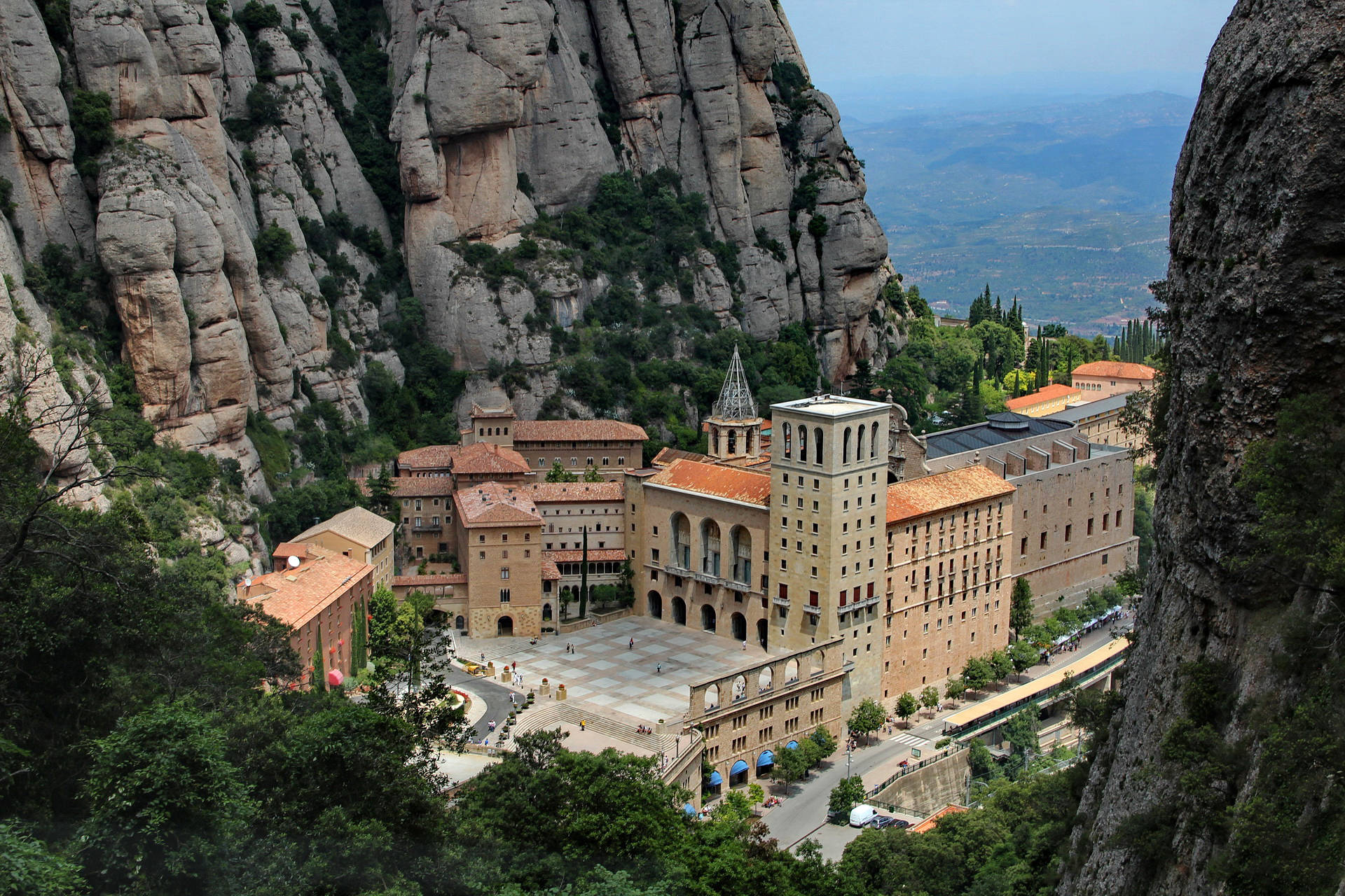 Cliffview Montserrat City Background