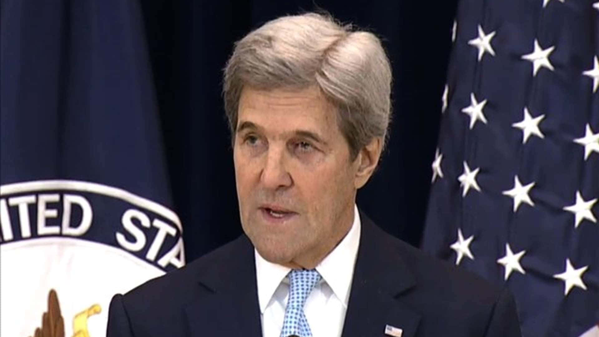 Climate Ambassador John Kerry Background