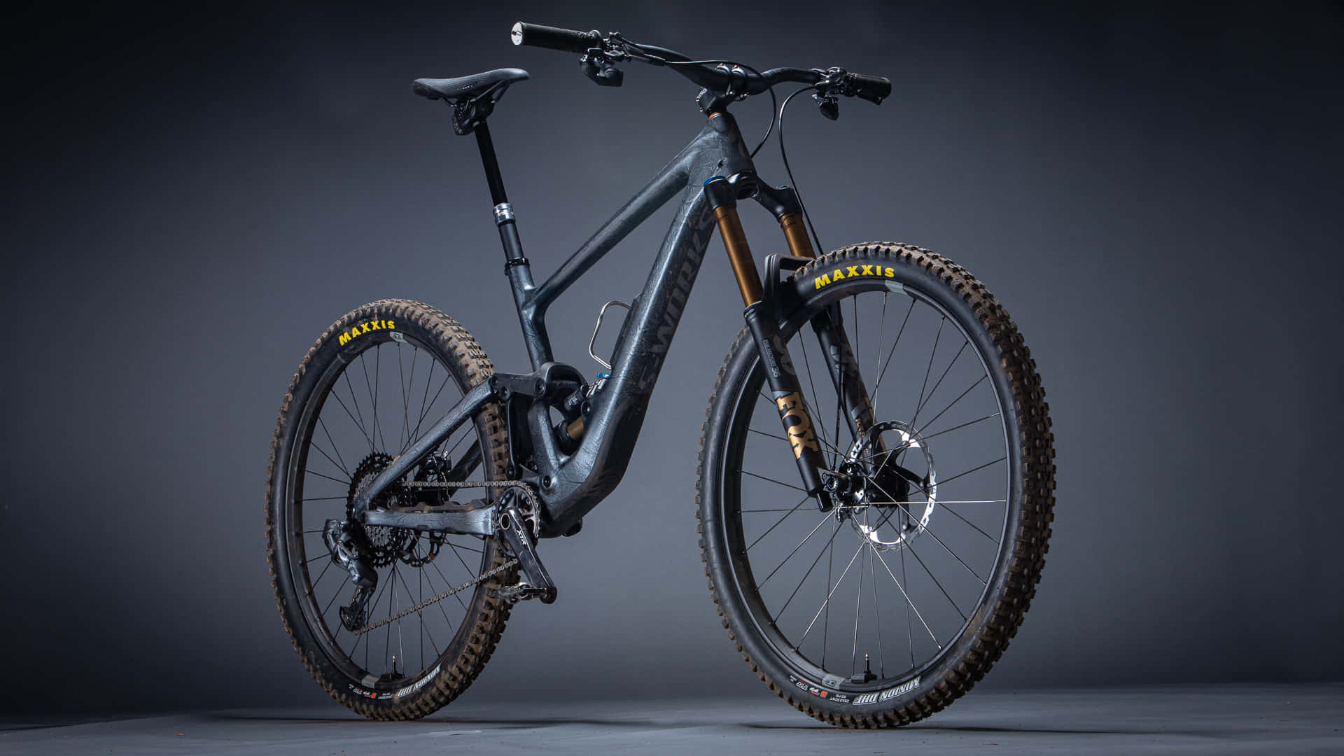 Climb Any Mountain In Comfort With A Specialized Mountain Bike Background