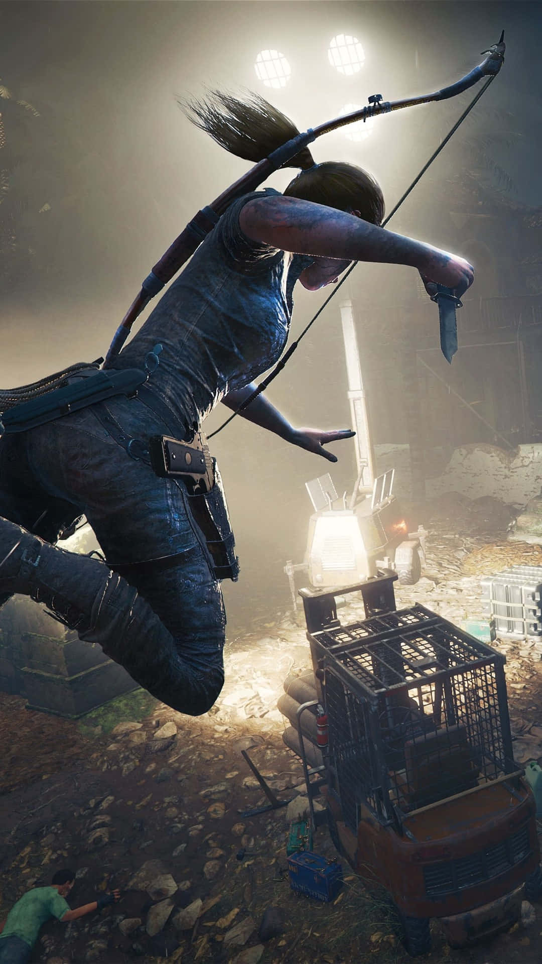 Climb Your Way To Victory In Shadow Of The Tomb Raider