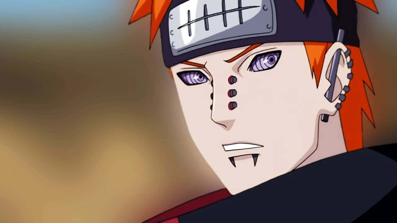 Climbing The Ranks Of Akatsuki - Pain Akastuki Background