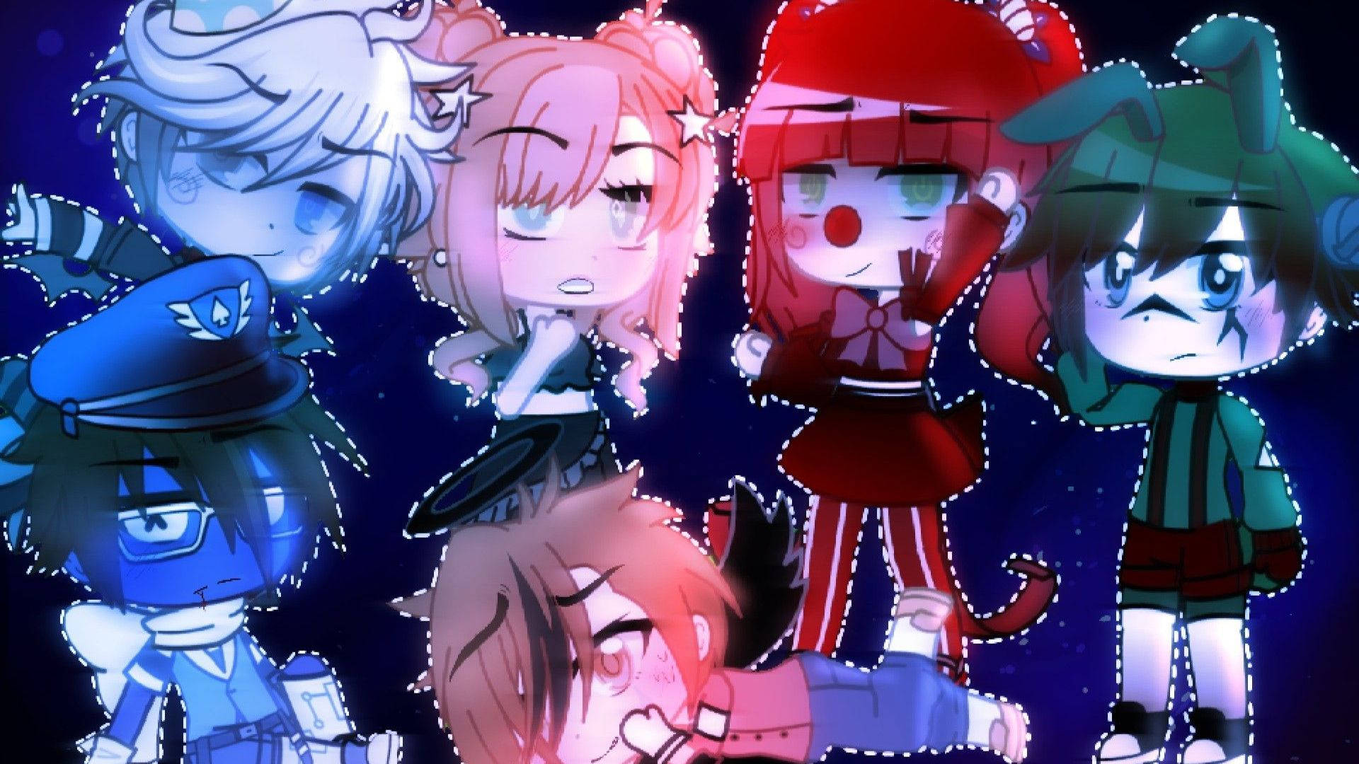 Clingy Chris Afton And Friends Background