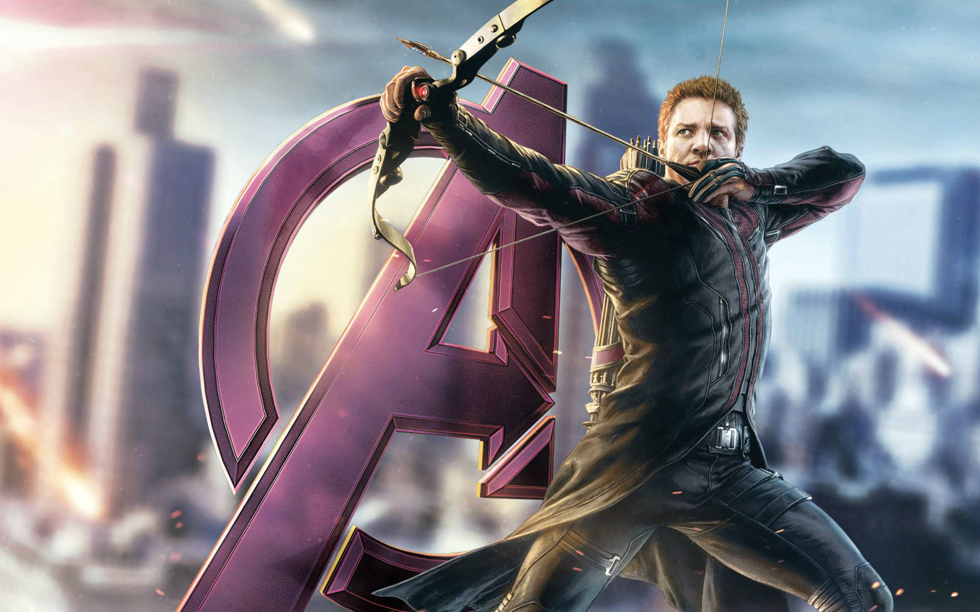 Clint Barton Hawkeye 4k Marvel Iphone Background