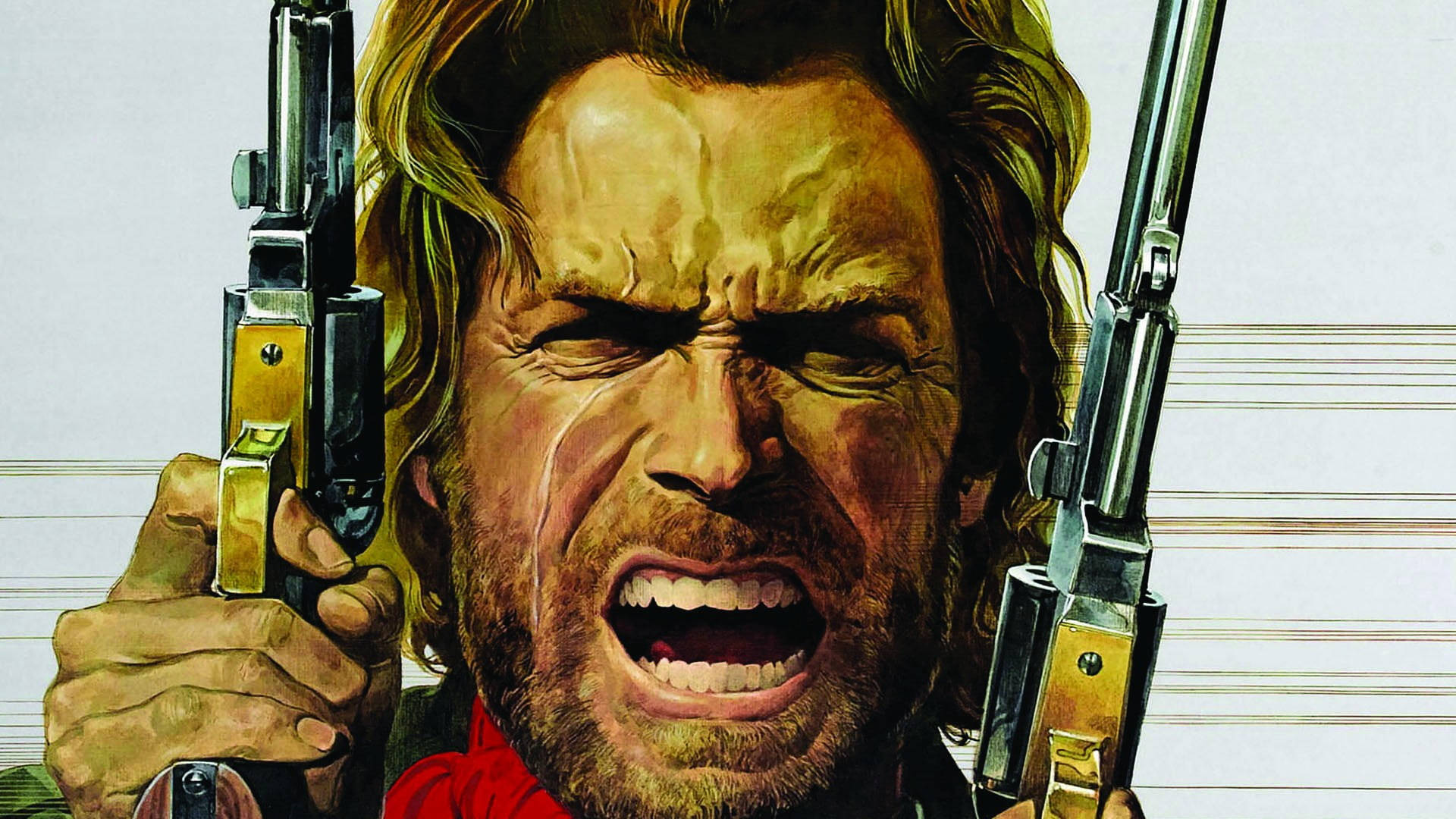 Clint Eastwood Outlaw Josey Wales Poster Background