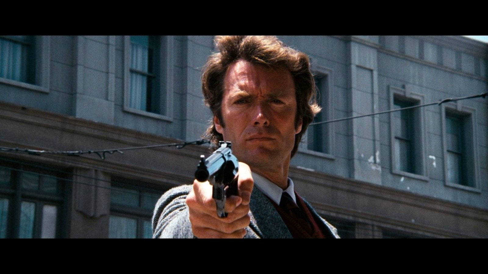Clint Eastwood Pointing Gun Dirty Harry