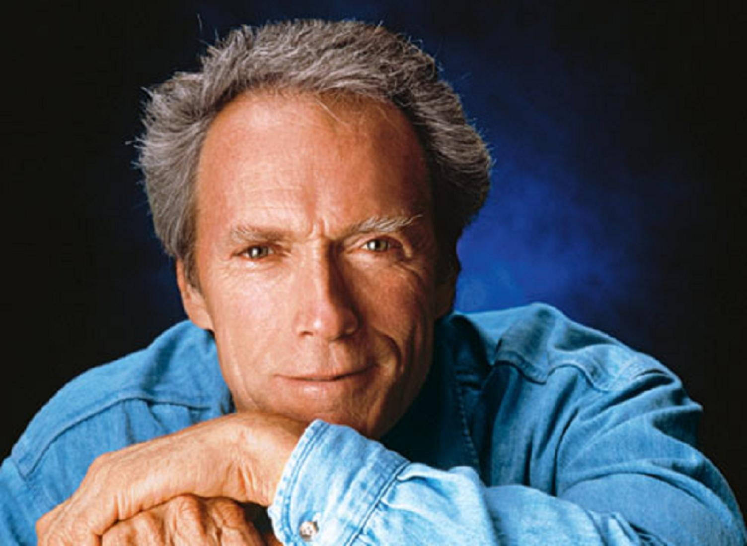 Clint Eastwood Studio Photoshoot Background