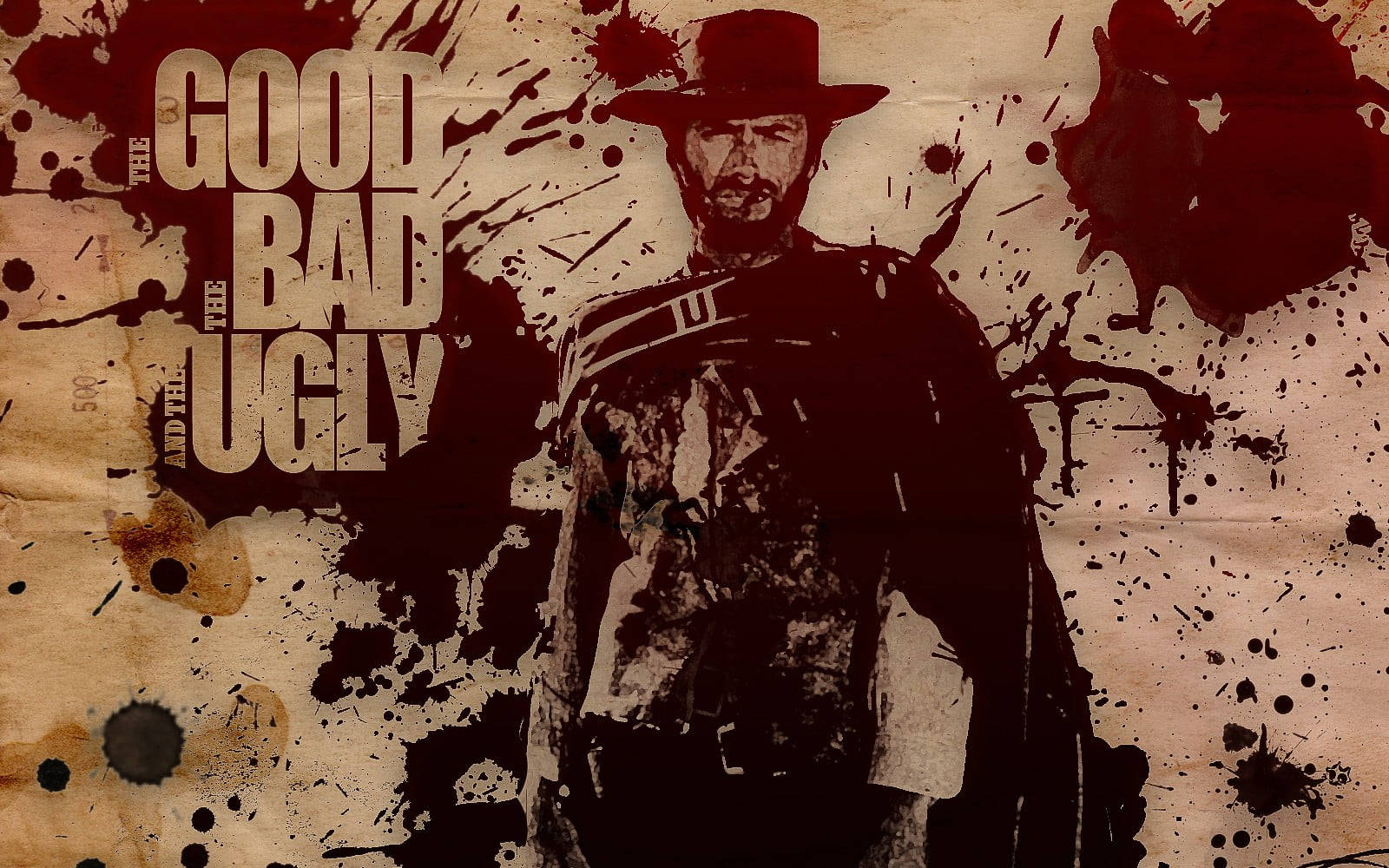 Clint Eastwood The Good, The Bad And The Ugly Fanart