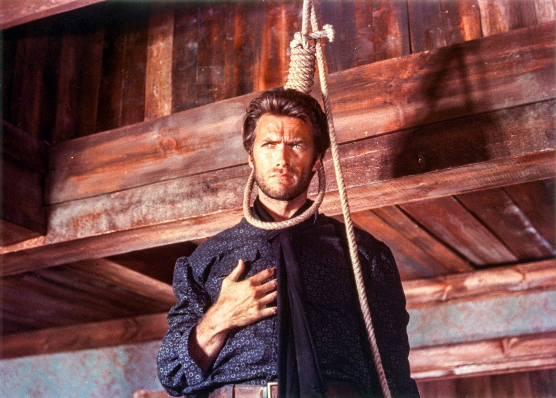 Clint Eastwood The Good, The Bad And The Ugly Noose Background