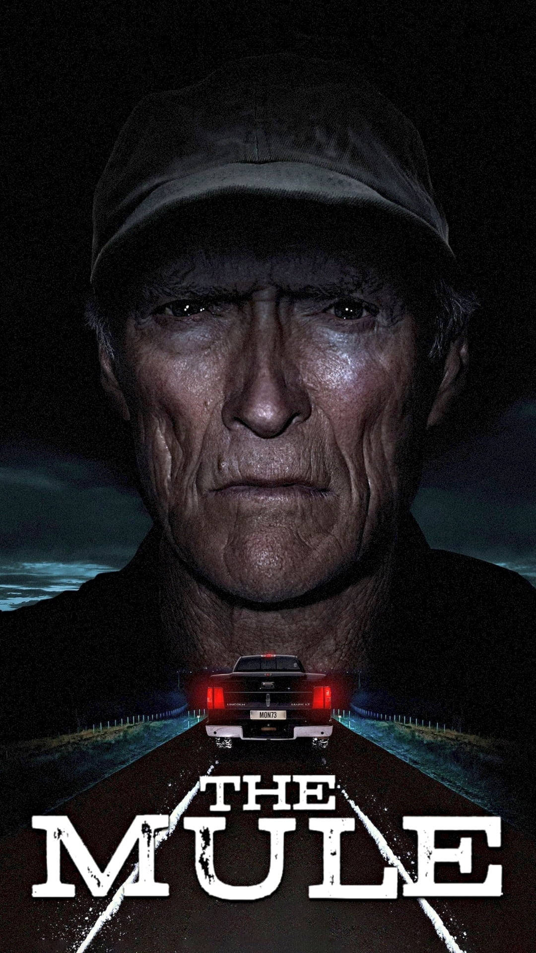 Clint Eastwood The Mule Poster
