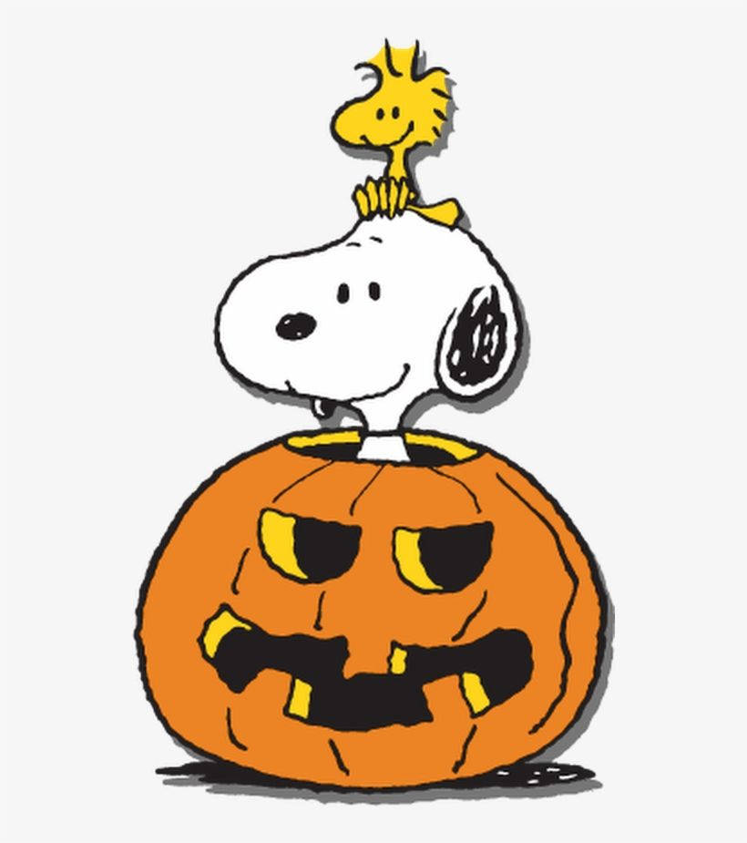 Clipart Snoopy Halloween Background