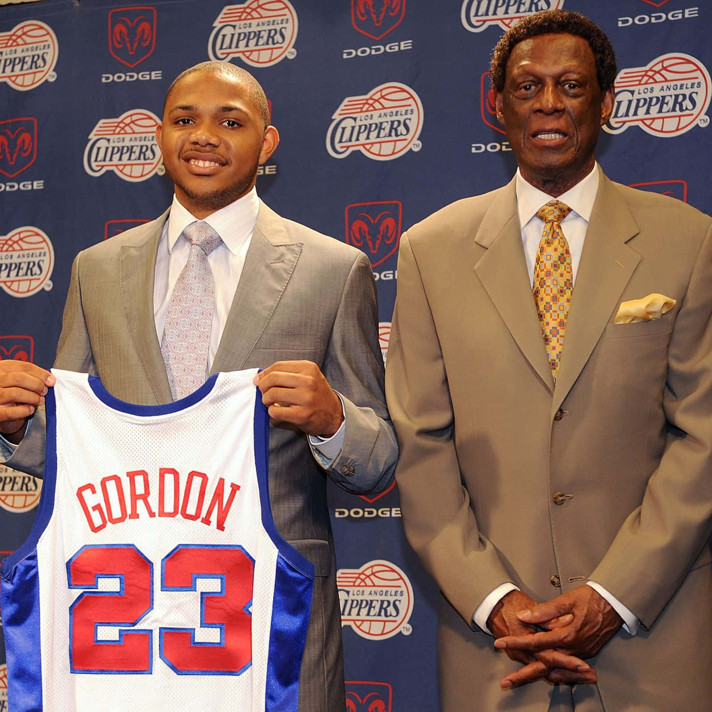Clippers Gordon Elgin Baylor Background
