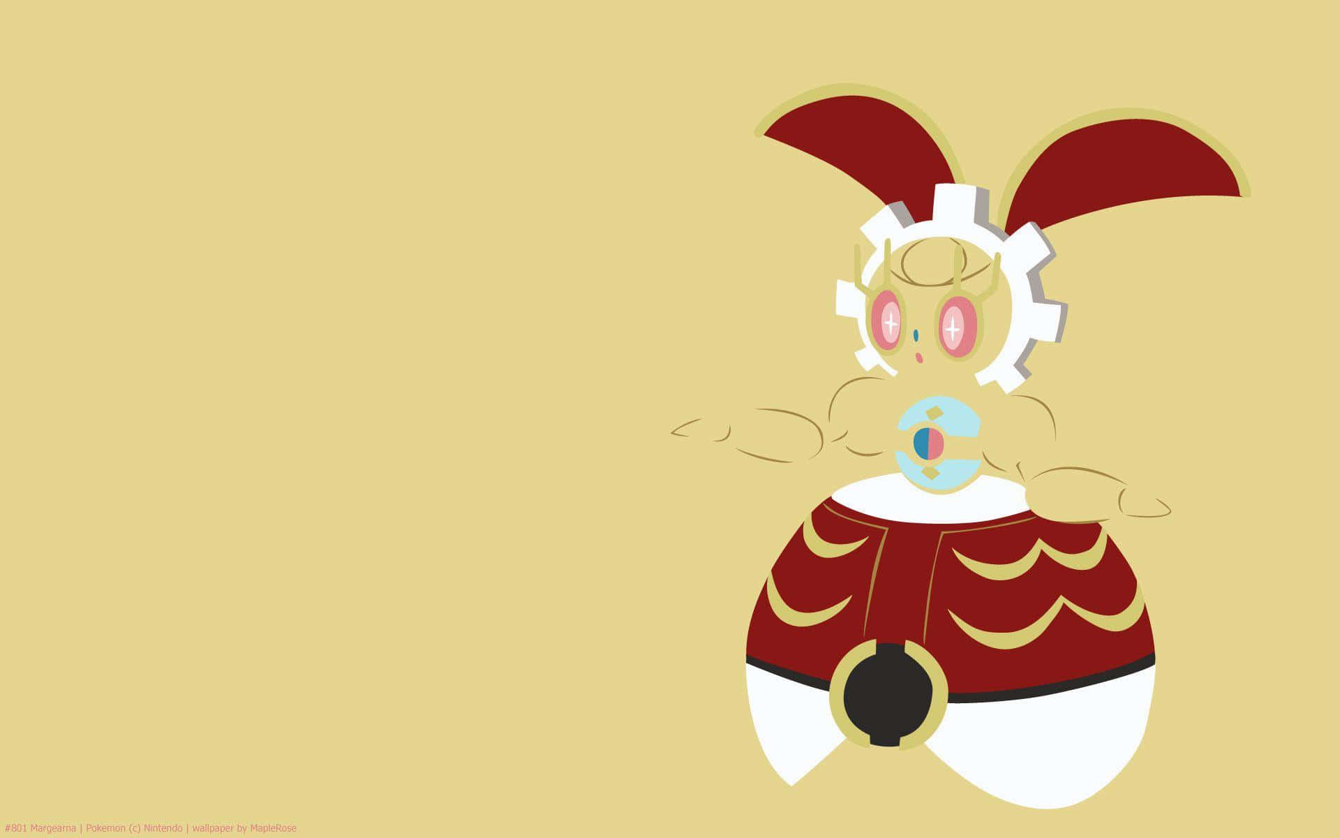 Cloaking Body Of Magearna Background