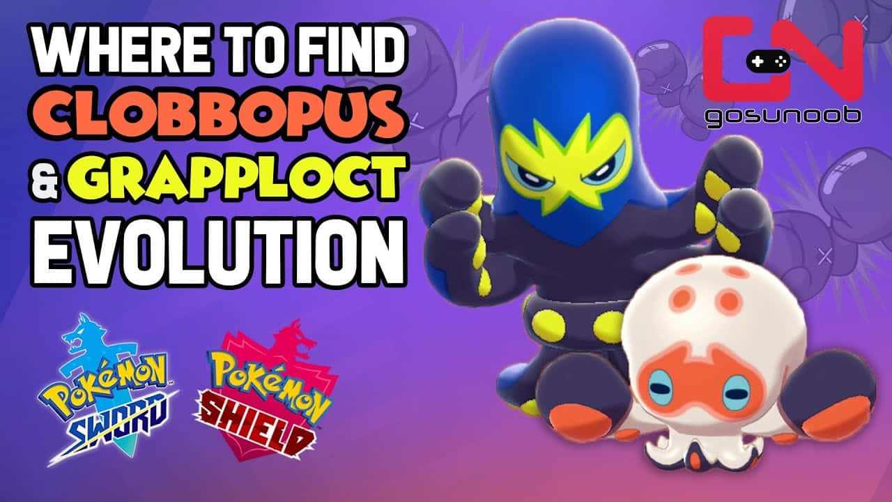 Clobbopus Evolution Pokemon Background