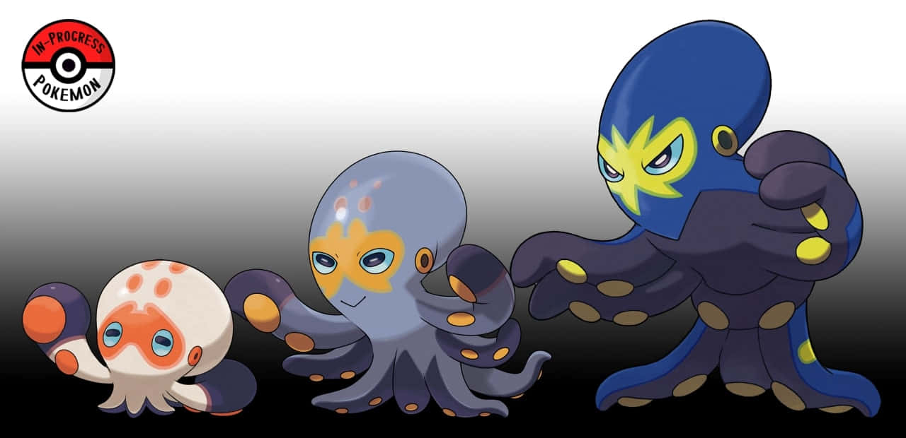 Clobbopus Evolving Background