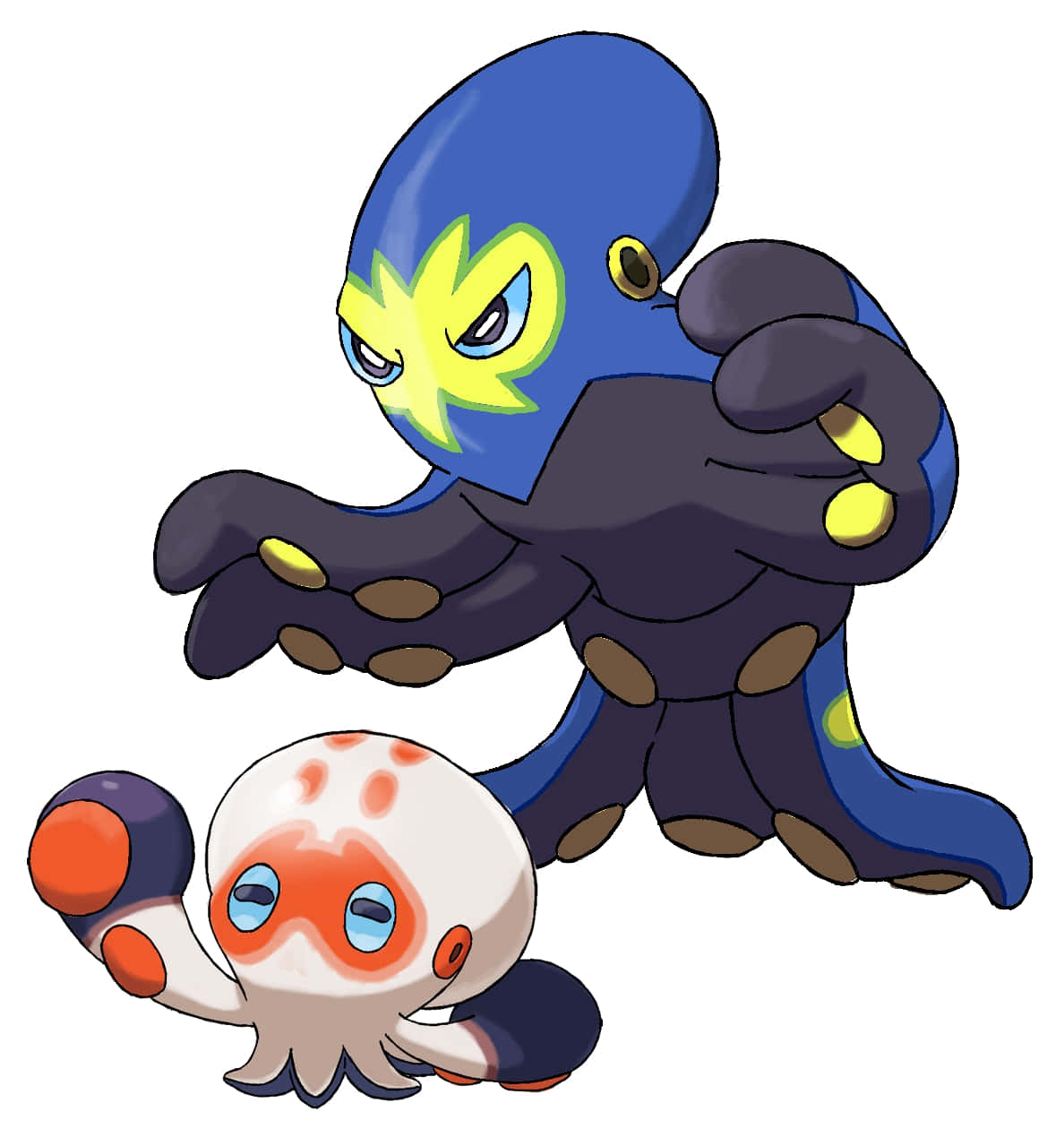 Clobbopus With Big Grapploct Background