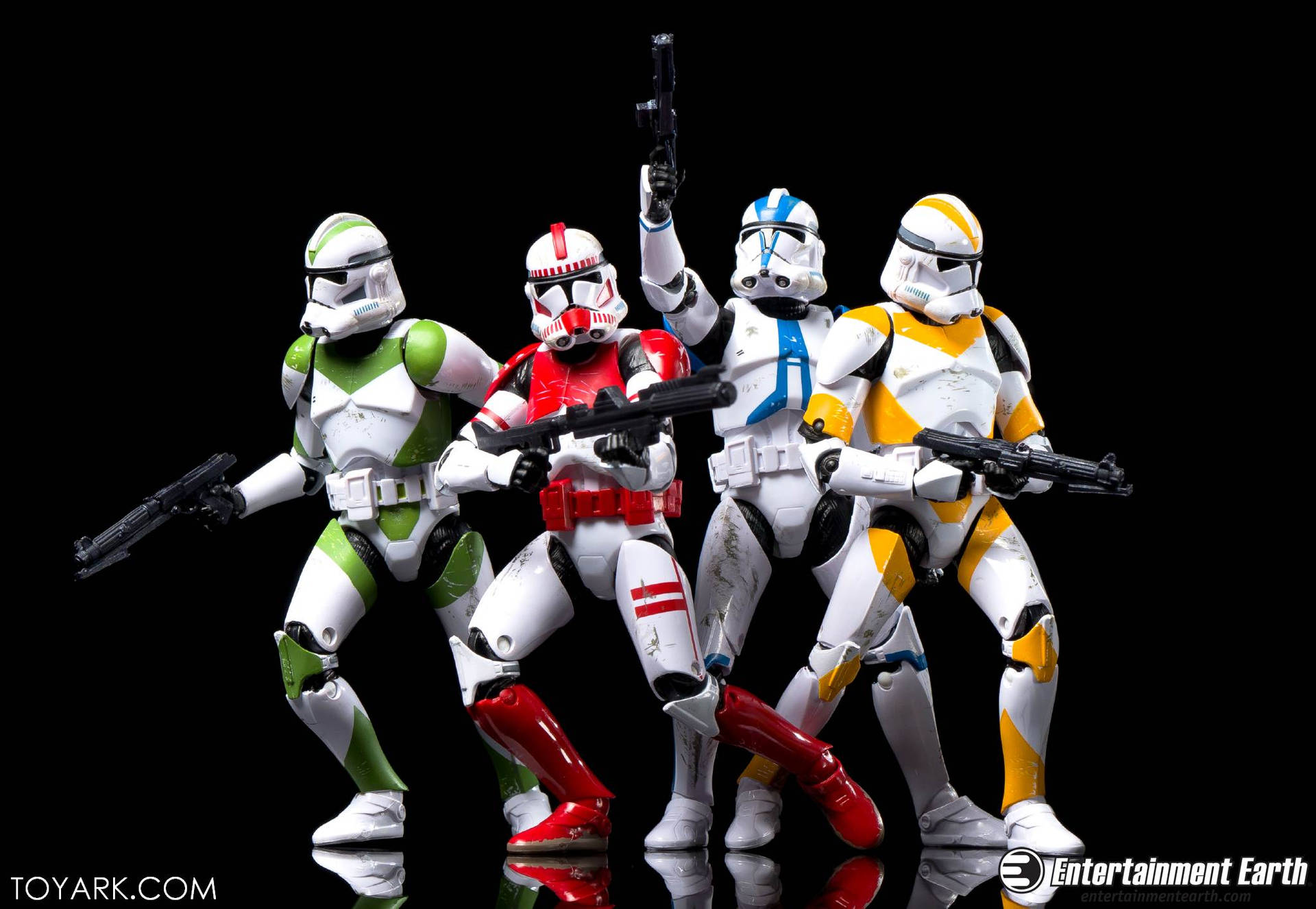 Clone Troopers Are Ready For Battle Background