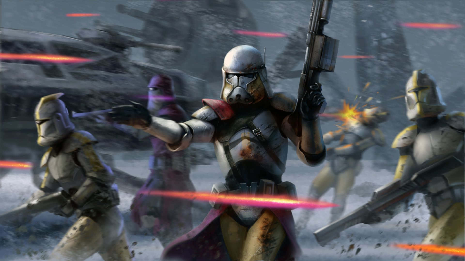 Clone Wars Troopers
