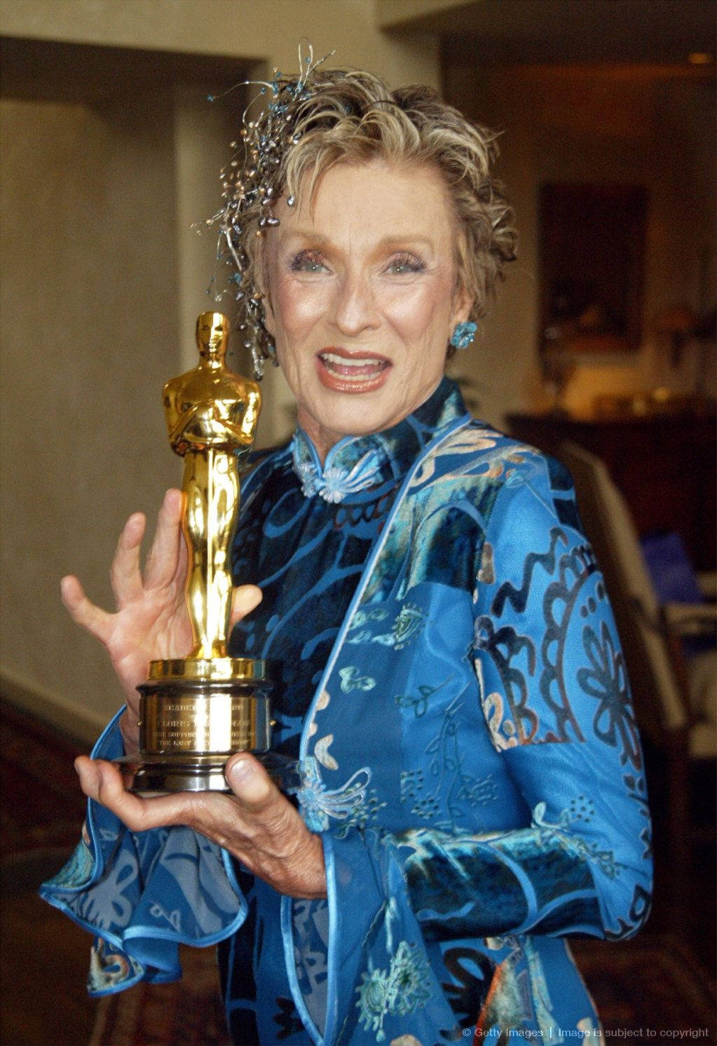 Cloris Leachman 75th Oscars Awards Background