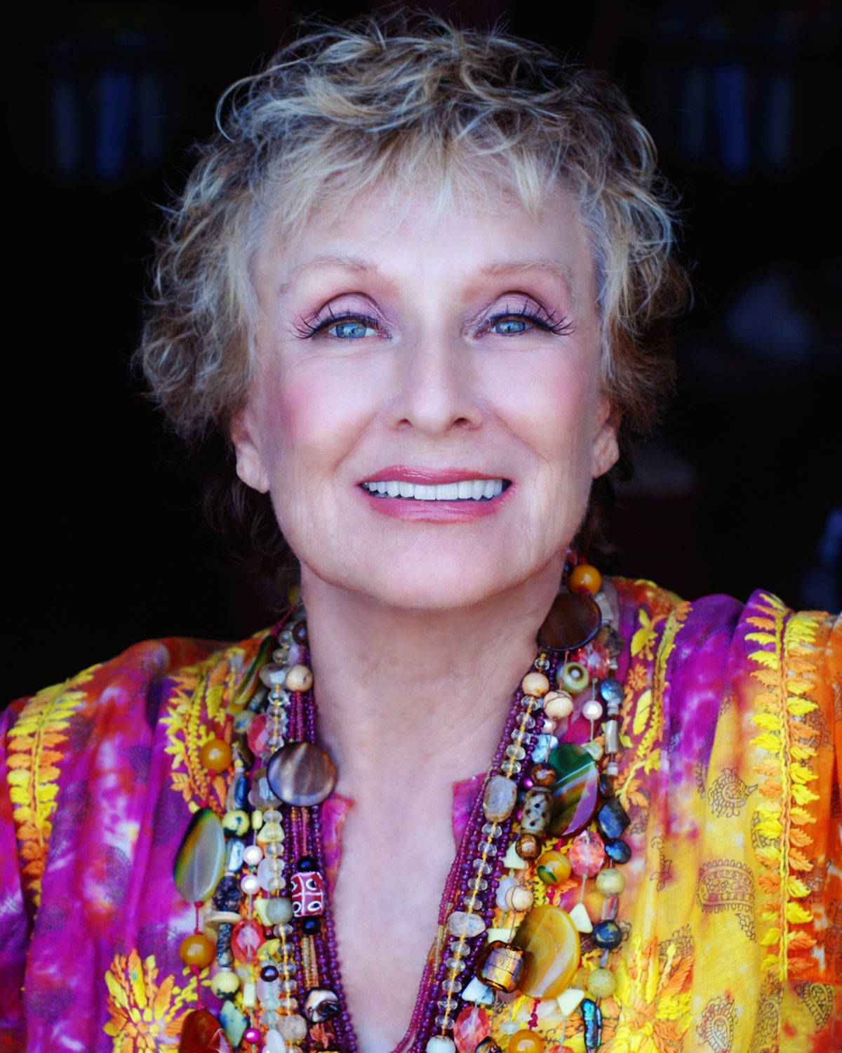 Cloris Leachman Hollywood Actress Comedian Background