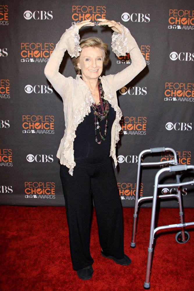 Cloris Leachman People's Choice Awards Background