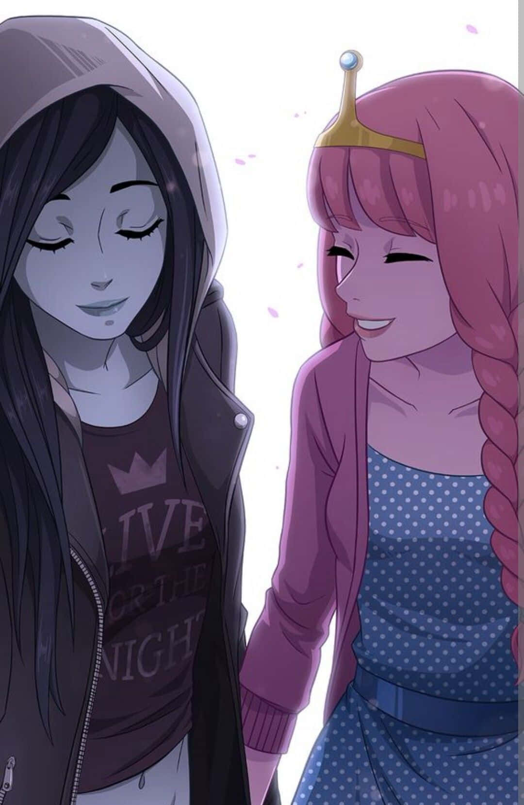 Close Encounter - An Intimate Moment Between Two Anime Girls