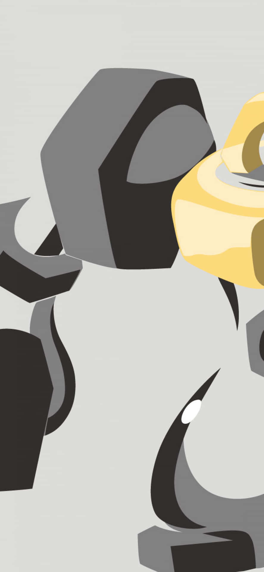 Close-up Arm Of Melmetal Background