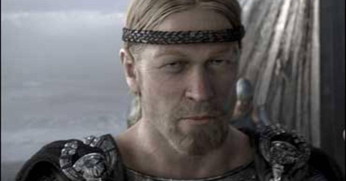 Close-up Beowulf Movie Character Background