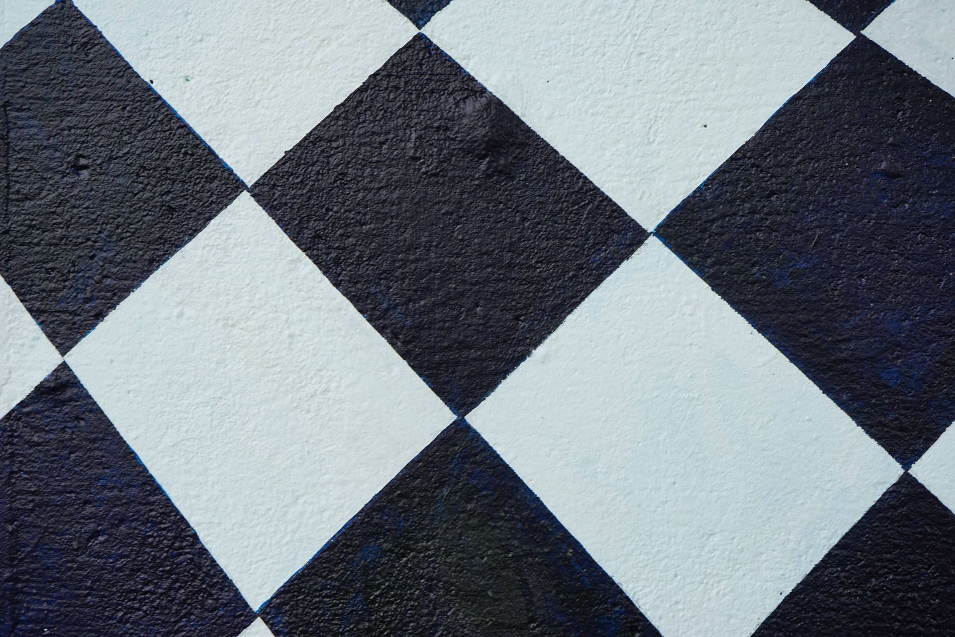 Close-up Checkered Floor