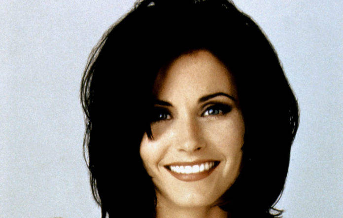 Close Up Courteney Cox Background