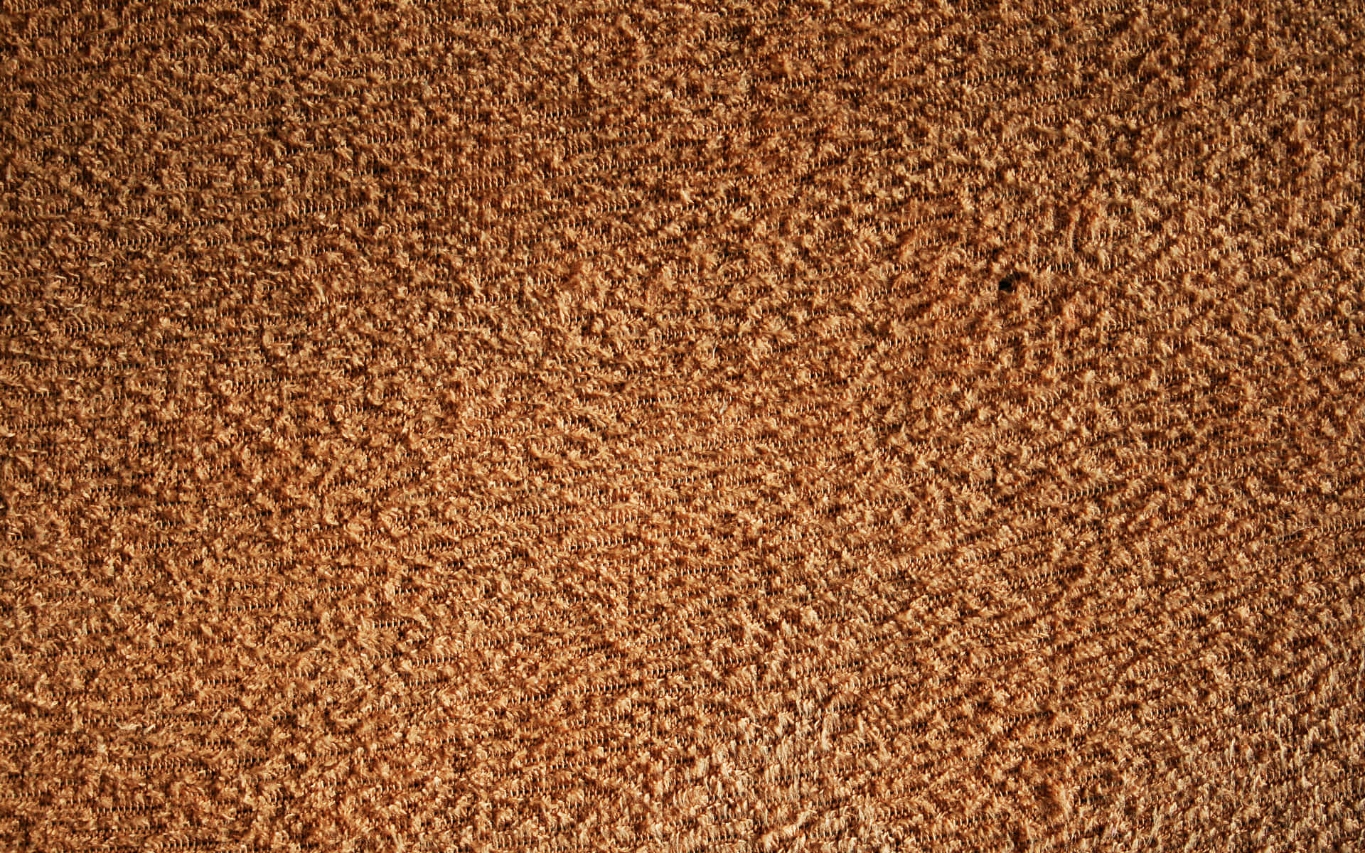 Close-up Detail Of Brown Fabric Texture Background