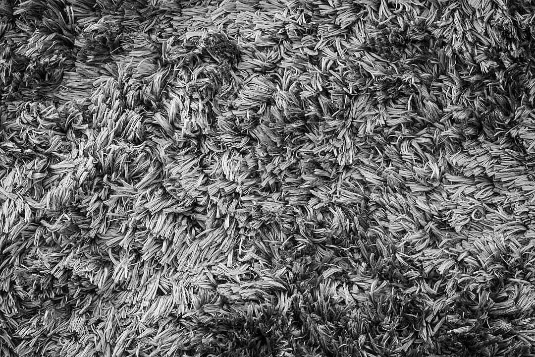 Close-up Detail Of Grey Carpet Texture