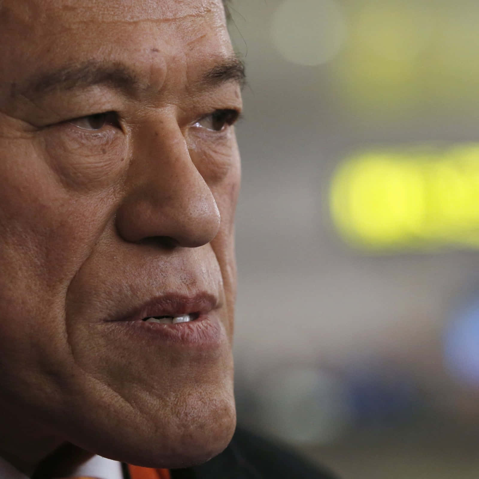 Close-up Face Antonio Inoki