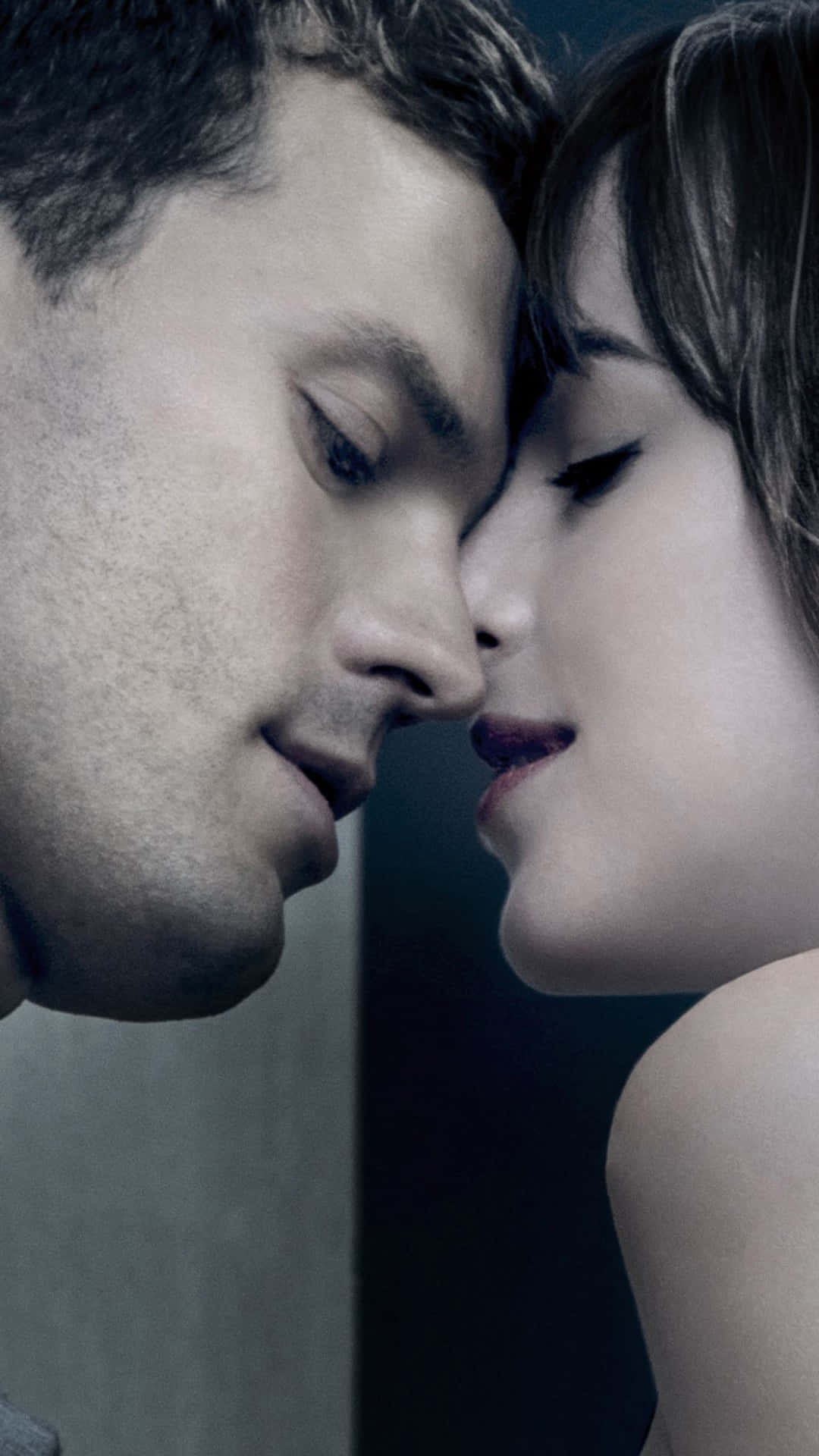 Close Up Fifty Shades Of Grey Kissing Background