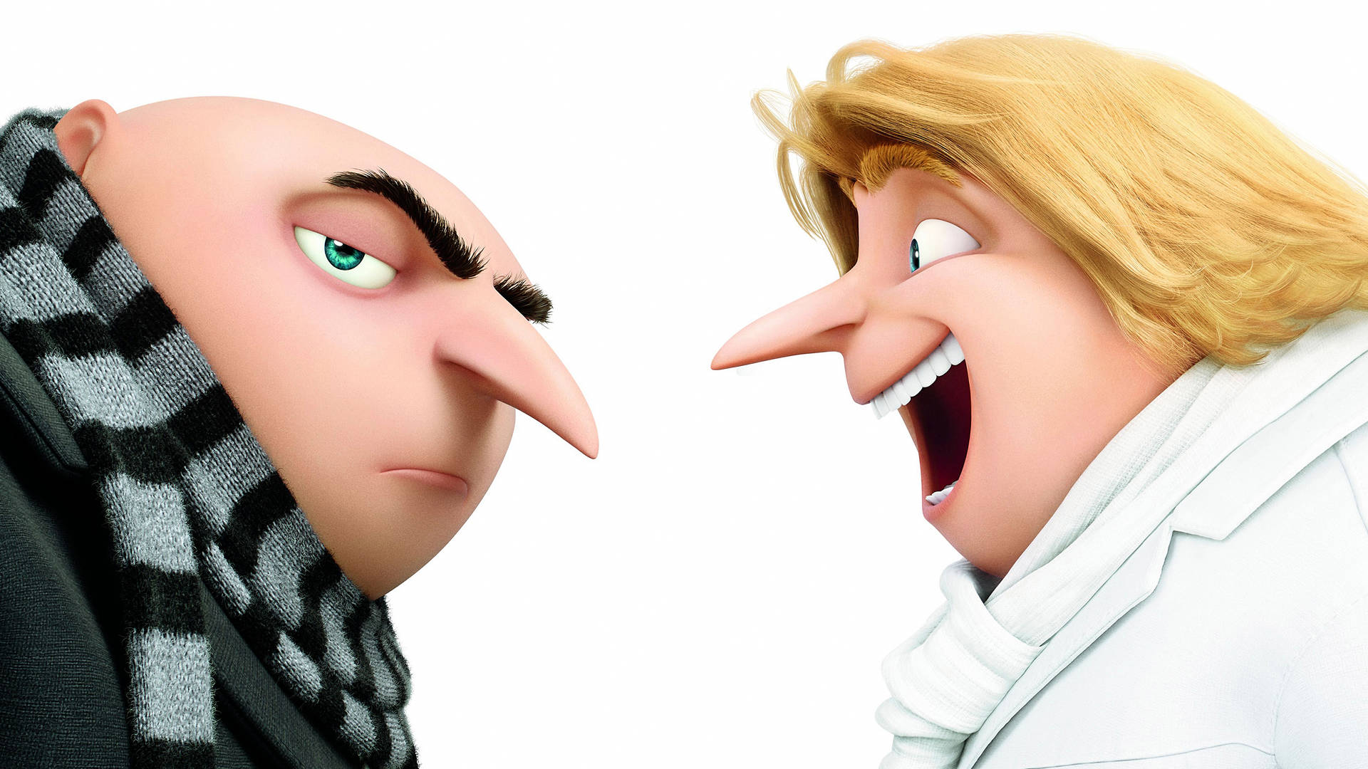 Close-up Gru Brothers Despicable Me 3