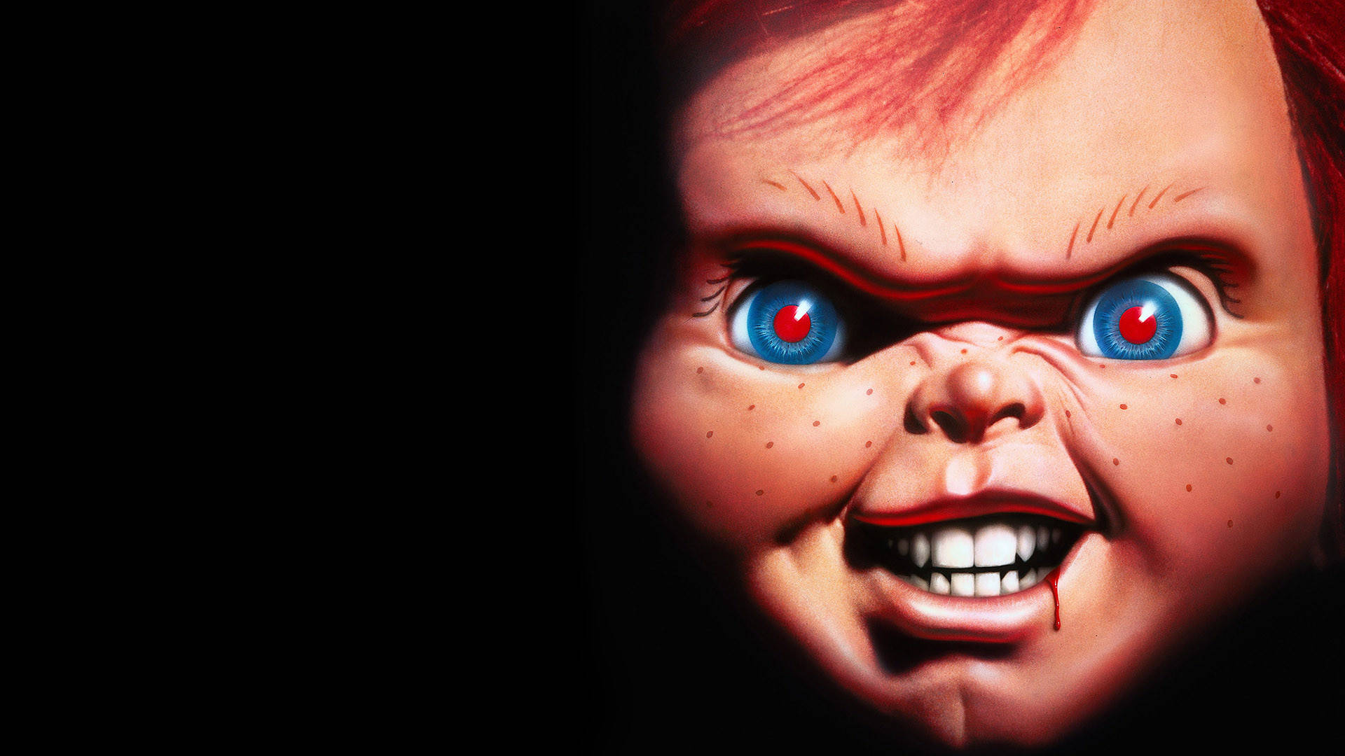 Close Up Image Of Chucky Background